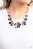 Free FLORAL - Pink - Paparazzi Accessories
