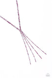 Jazz STRANDS - Pink - Paparazzi Accessories