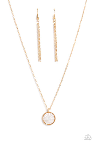 Seize the Sunset - Gold - Paparazzi Accessories