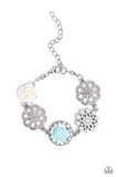 Tea Party Theme - Blue - Paparazzi Accessories