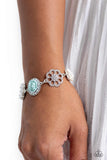 Tea Party Theme - Blue - Paparazzi Accessories