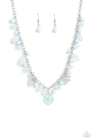 Surfer Serenade - Blue - Paparazzi Accessories