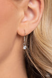 INITIALLY Yours - D - White - Paparazzi Accessories