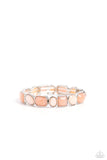 Giving Geometrics - Orange - Paparazzi Accessories