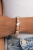 Giving Geometrics - Orange - Paparazzi Accessories