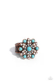 Flower of Life - Copper - Paparazzi Accessories