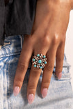 Flower of Life - Copper - Paparazzi Accessories