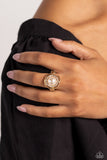 Chic Center - Gold - Paparazzi Accessories