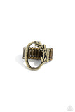 Greek Garden - Brass - Paparazzi Accessories