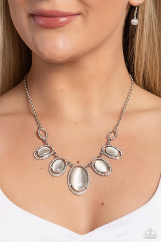 A BEAM Come True - White - Paparazzi Accessories