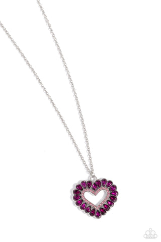 FLIRT No More - Pink - Paparazzi Accessories