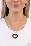 FLIRT No More - Brown - Paparazzi Accessories