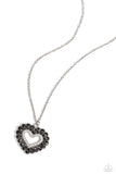 FLIRT No More - Silver - Paparazzi Accessories