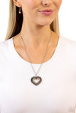 FLIRT No More - Silver - Paparazzi Accessories