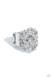 Intricate Influence - White - Paparazzi Accessories