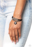 Soccer Player - Black - Paparazzi Accessories