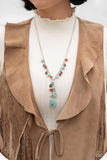 Notably Natural - Blue - Paparazzi Accessories