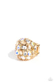 BLING Loud and Proud - Gold - Paparazzi Accessories