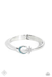 Astral Arrangement - Blue - Paparazzi Accessories
