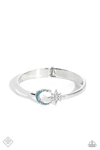 Astral Arrangement - Blue - Paparazzi Accessories