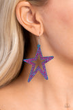 Rockstar Energy - Blue - Paparazzi Accessories