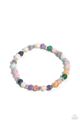 Ethereally Earthy - Multi - Paparazzi Accessories