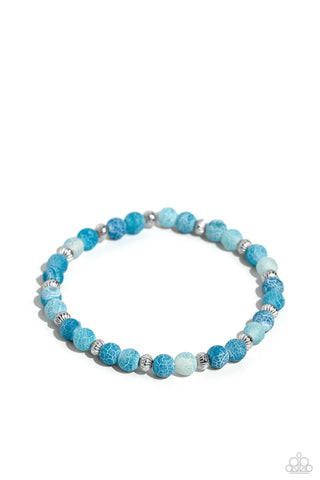 Ethereally Earthy - Blue - Paparazzi Accessories