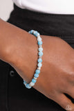 Ethereally Earthy - Blue - Paparazzi Accessories