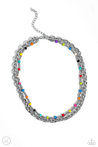 A Pop of Color - Multi - Paparazzi Accessories