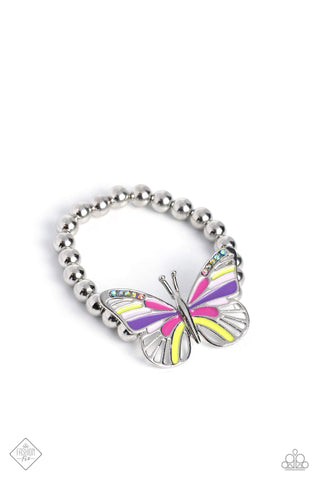 Cant FLIGHT This Feeling - Multi - Paparazzi Accessories