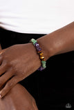 Sculpted Showcase - Purple - Paparazzi Accessories