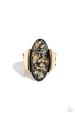 Shimmery Sovereign - Black - Paparazzi Accessories
