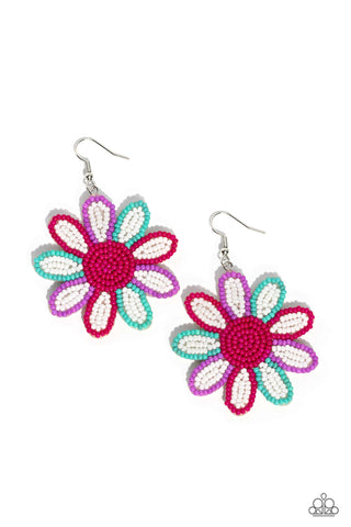 Decorated Daisies - White - Paparazzi Accessories