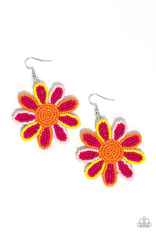Decorated Daisies - Pink - Paparazzi Accessories