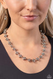 Knotted Kickoff - Silver - Paparazzi Accessories