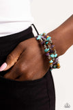 Stacking Stones - Brown - Paparazzi Accessories