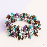 Stacking Stones - Brown - Paparazzi Accessories