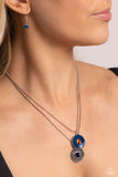 Cryptic Couture - Blue - Paparazzi Accessories