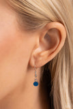 Cryptic Couture - Blue - Paparazzi Accessories
