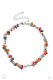 Carved Confidence - Multi - Paparazzi Accessories