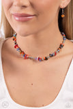 Carved Confidence - Multi - Paparazzi Accessories