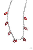 KISS the Mark - Red - Paparazzi Accessories