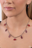 KISS the Mark - Red - Paparazzi Accessories