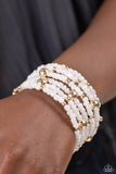 Refined Retrograde - Gold - Paparazzi Accessories