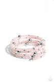 Refined Retrograde - Pink - Paparazzi Accessories