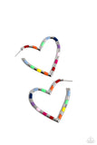 Striped Sweethearts - Multi - Paparazzi Accessories