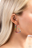 Striped Sweethearts - Multi - Paparazzi Accessories