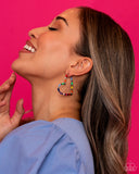Striped Sweethearts - Multi - Paparazzi Accessories