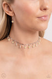 Delicate Display - White - Paparazzi Accessories