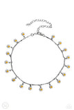 Delicate Display - White - Paparazzi Accessories